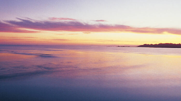 Bribie Island sunset