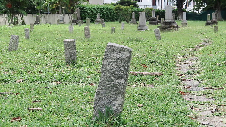 Japanese Cemetery Park