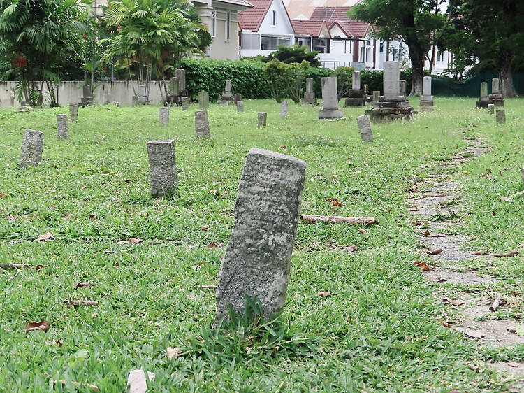 Japanese Cemetery Park