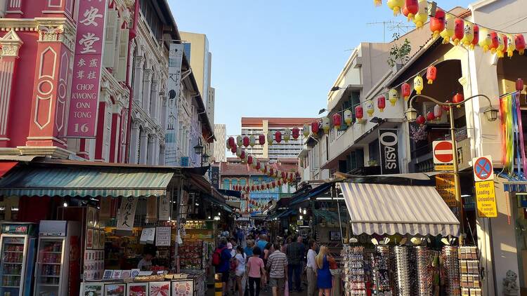 Trengganu Street and Smith Street 