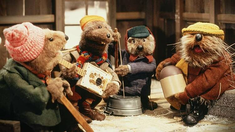 Emmet Otter’s Jug Band Christmas (1977)