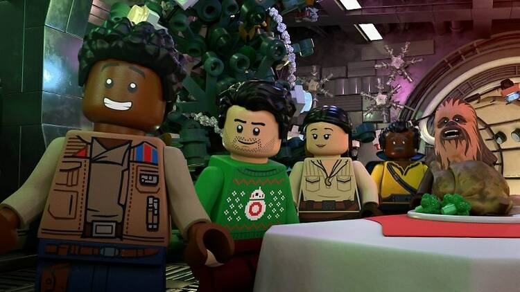 The LEGO Star Wars Christmas Special (2020)