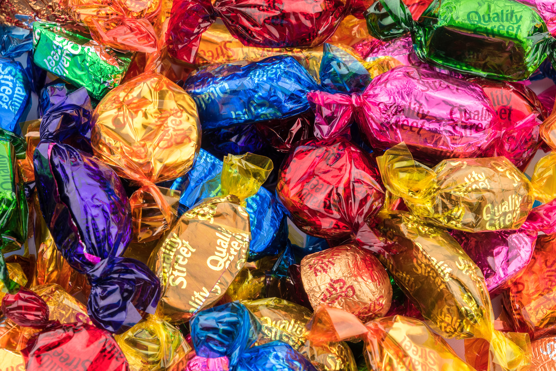 Vote, for your favourite Quality Street