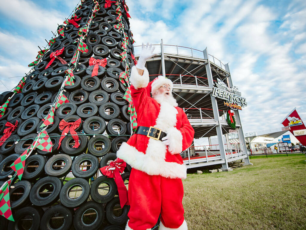 11 Weird and Wonderful Christmas Trees in the U.S. that Spark Joy