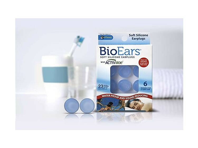 BioEars® Soft Silicone Earplugs