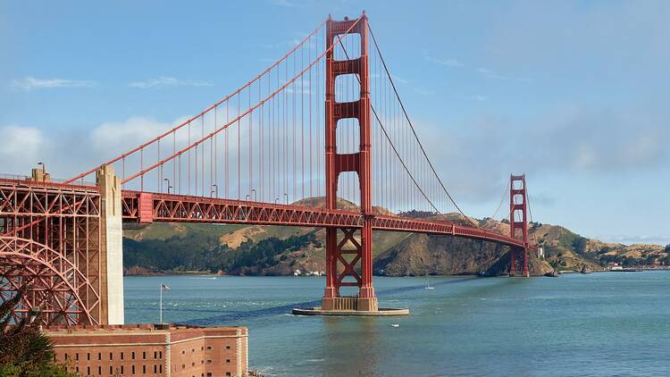 Golden Gate Bridge | San Francisco, CA