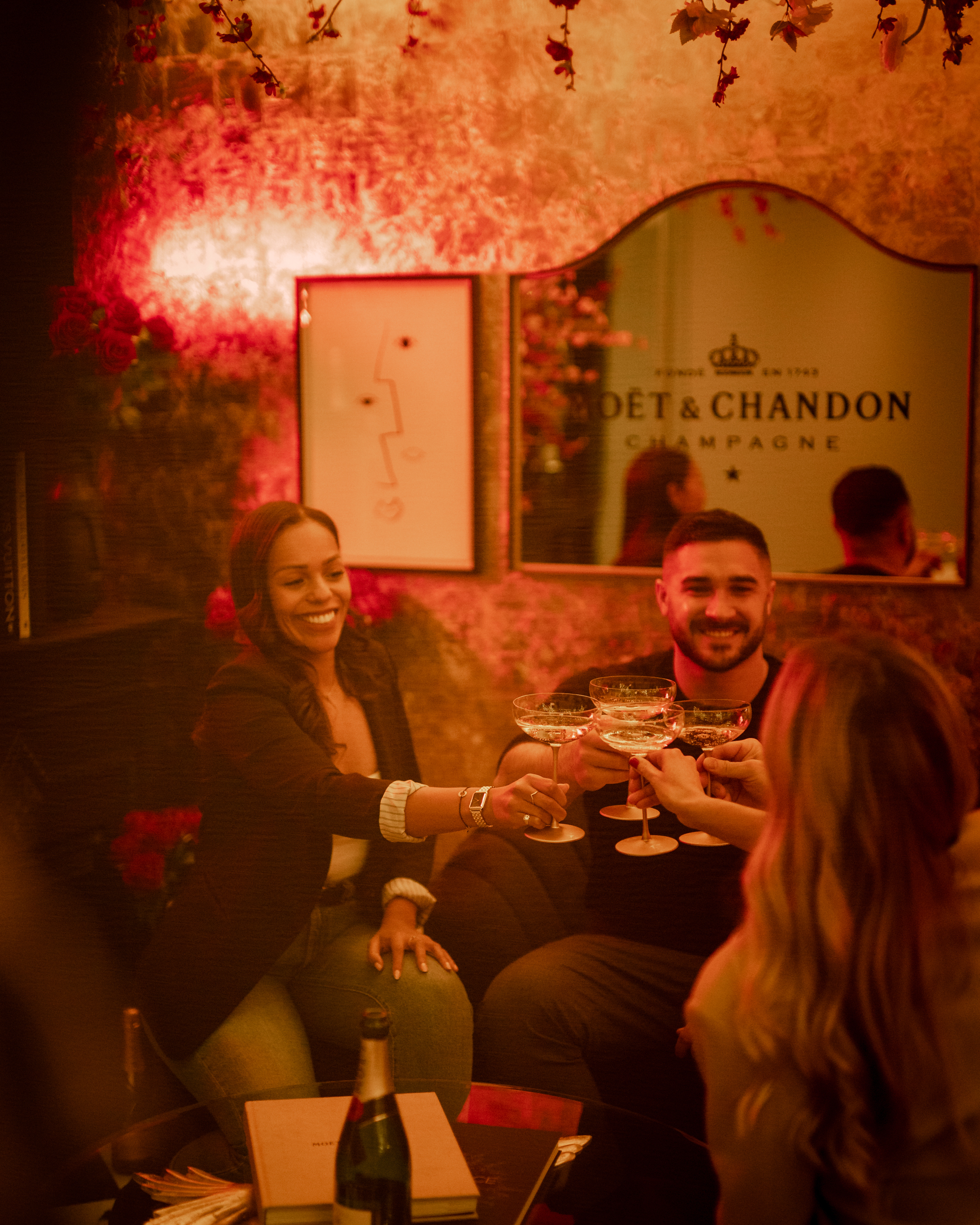 Moët & Chandon Champagne Vending Machine Has Arrived in New York