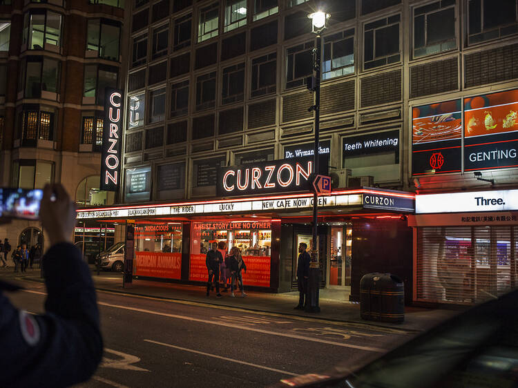 Curzon Soho, London – picked by Andrea Arnold (‘Fish Tank’)