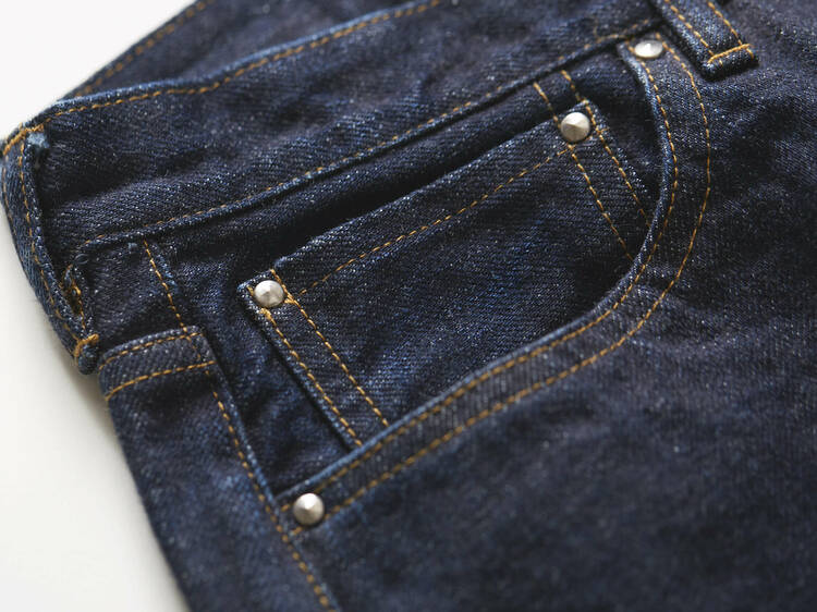 Denim jeans (Kojima, Okayama prefecture)