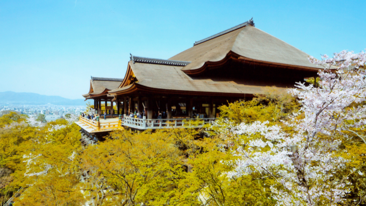 音羽山 清水寺（Photo: ARTISTS’ FAIR KYOTO 2022）