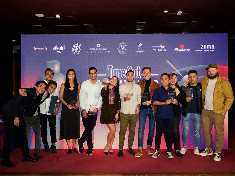 Time Out Hong Kong Bar Awards 2021 完整得獎名單出爐! Time Out Hong Kong Bar Awards 2021 完整得獎名單出爐!