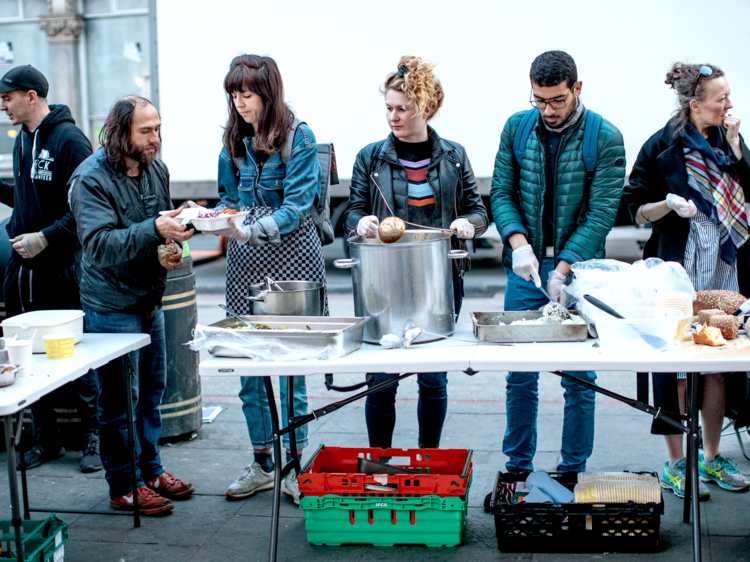 The community kitchen that feeds Calais’s refugees and Camden’s homeless