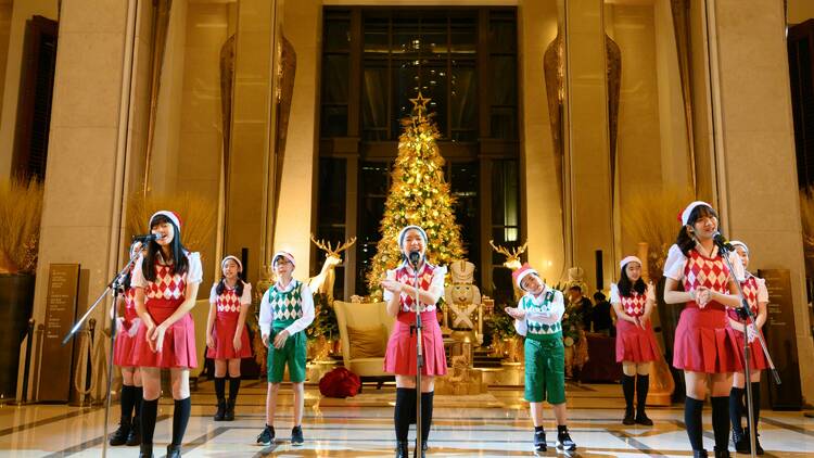 Christmas Celebration 2021/Siam Kempinski Hotel Bangkok