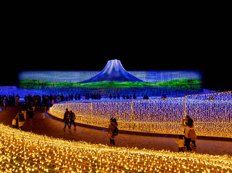 8 best illuminations and light displays in Japan