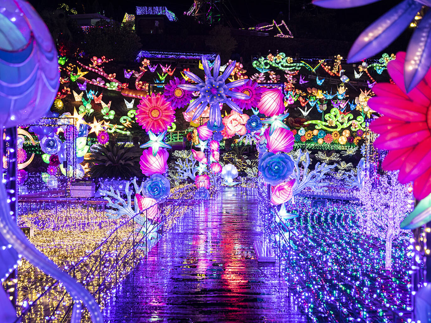 8 best illuminations and light displays in Japan