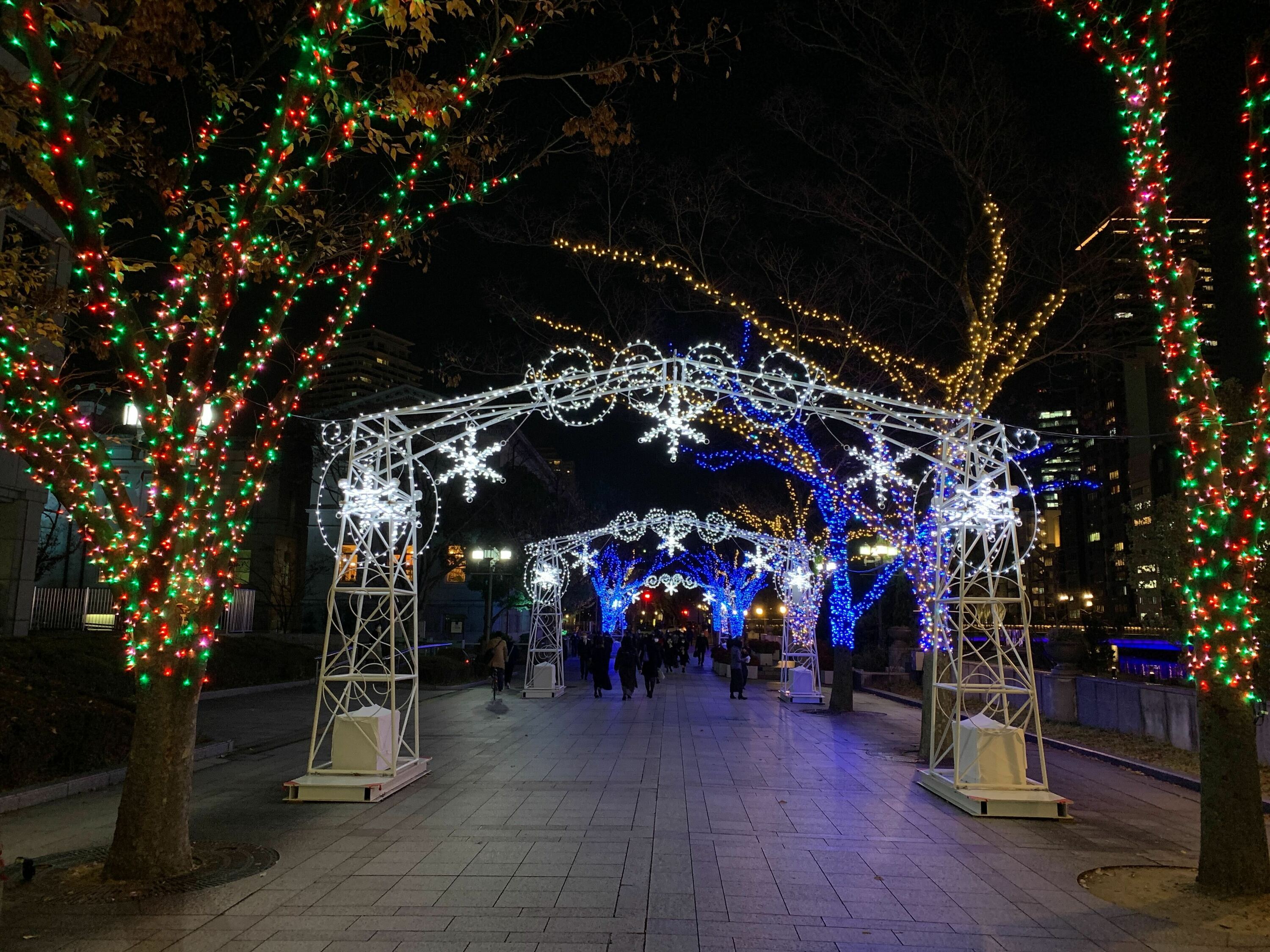 Osaka Illuminations