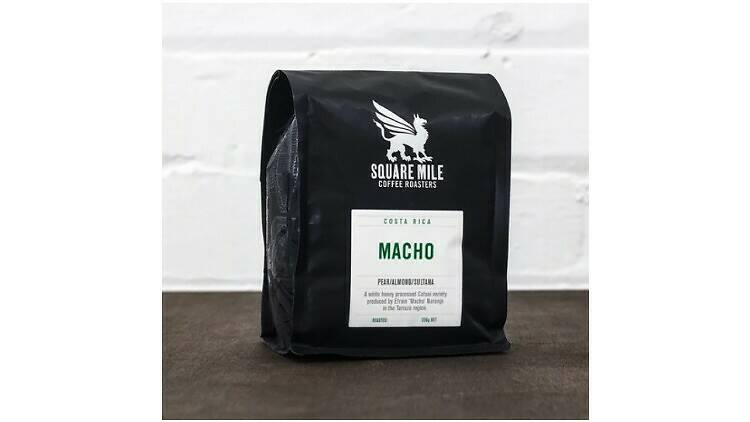 Macho, Square Mile Coffee Roasters