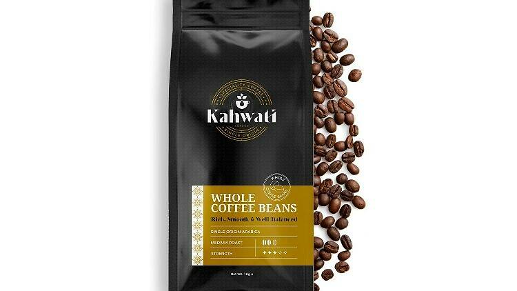 Single Origin Arabica, Kahwati Coffee