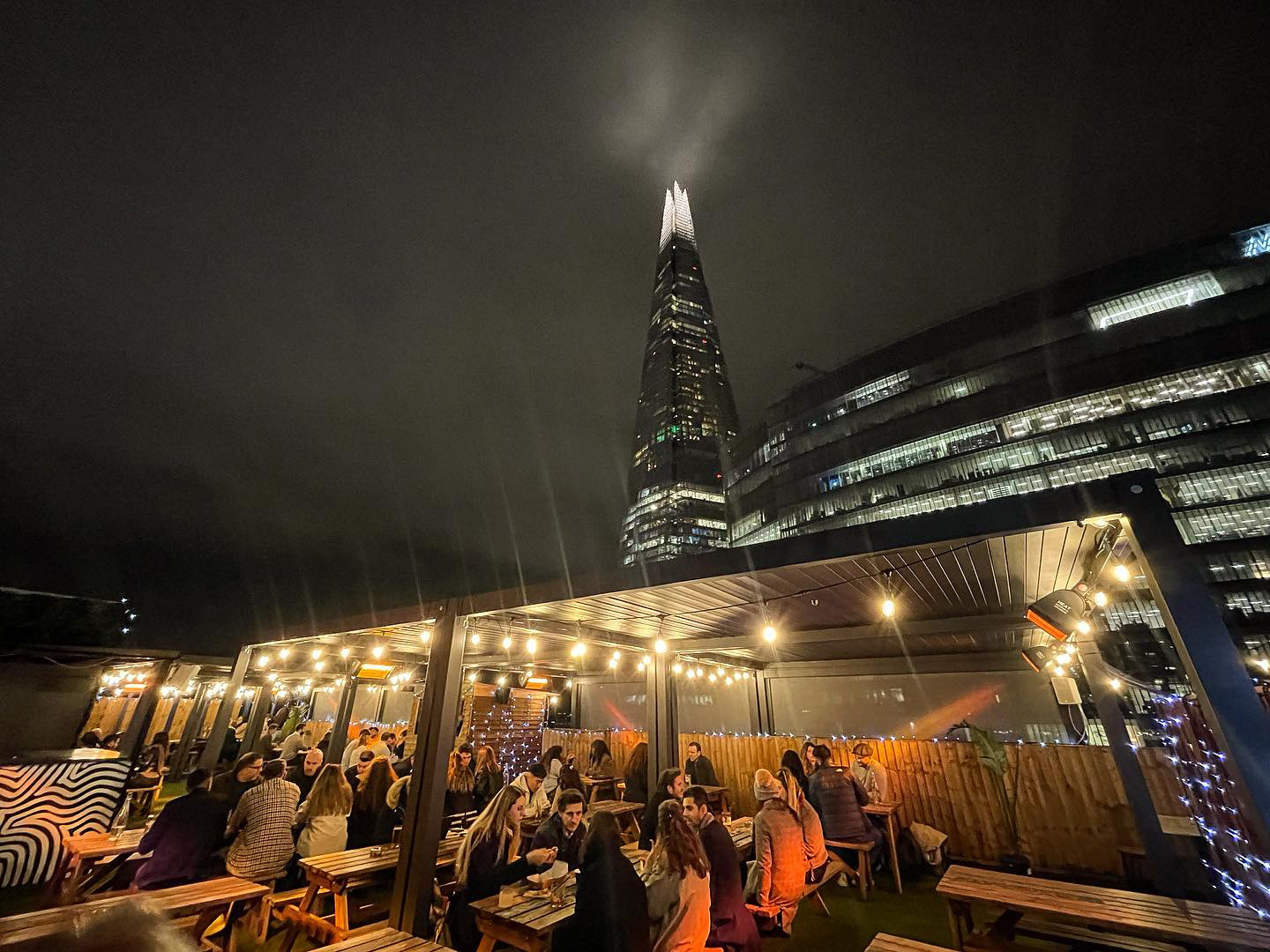 London Bridge Winter Rooftop