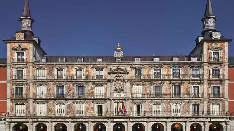 Casa de la Panadería (Diario de Madrid)