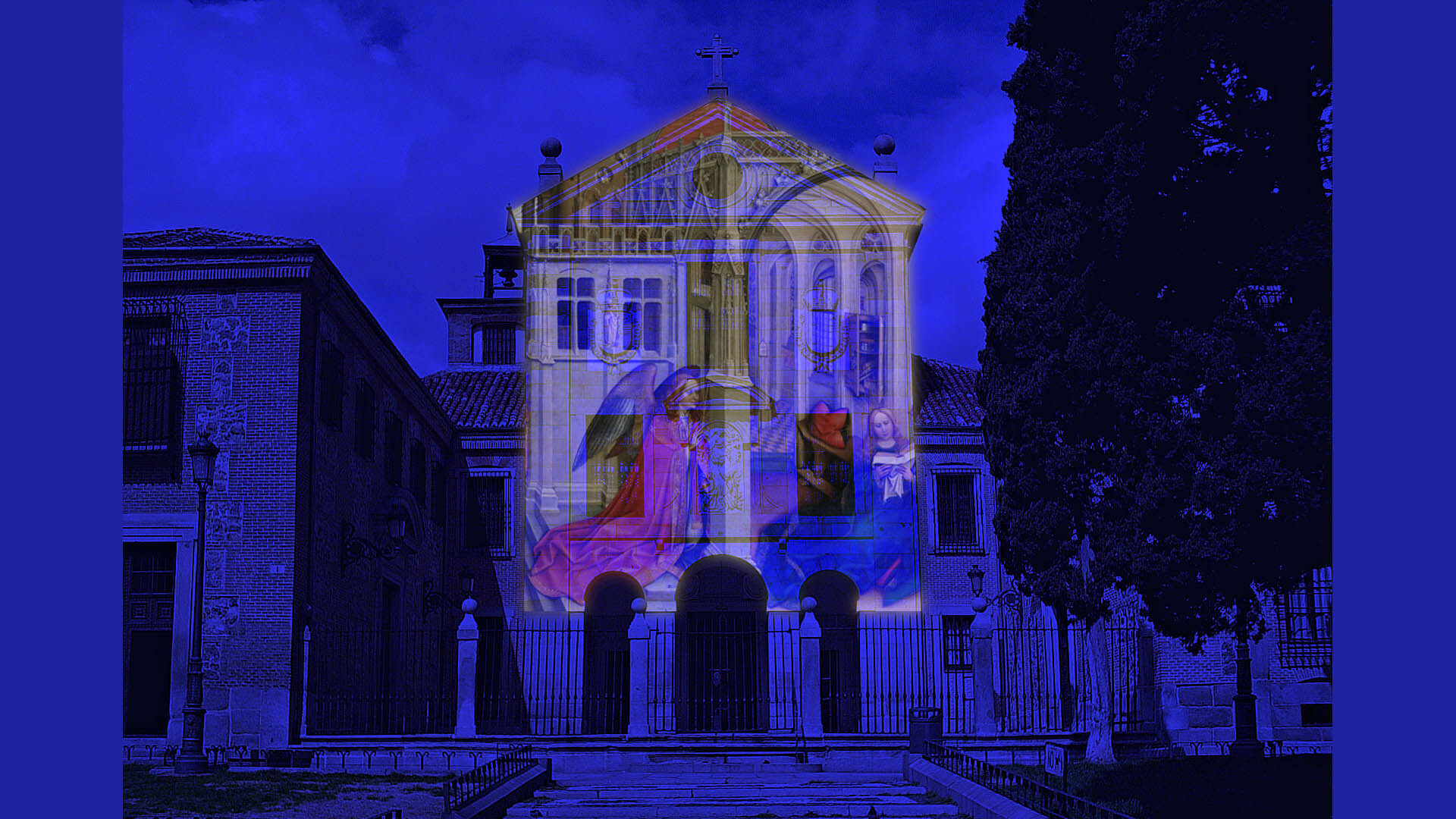 Belenes proyectados Navidad