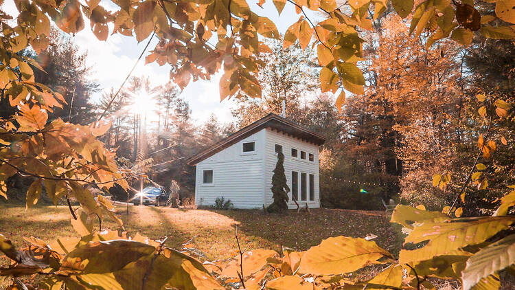 A small but mighty cottage: Putney, VT