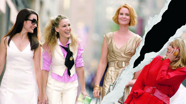 Photograph: Still from Sex and the City (2008) credit Entertainment Film