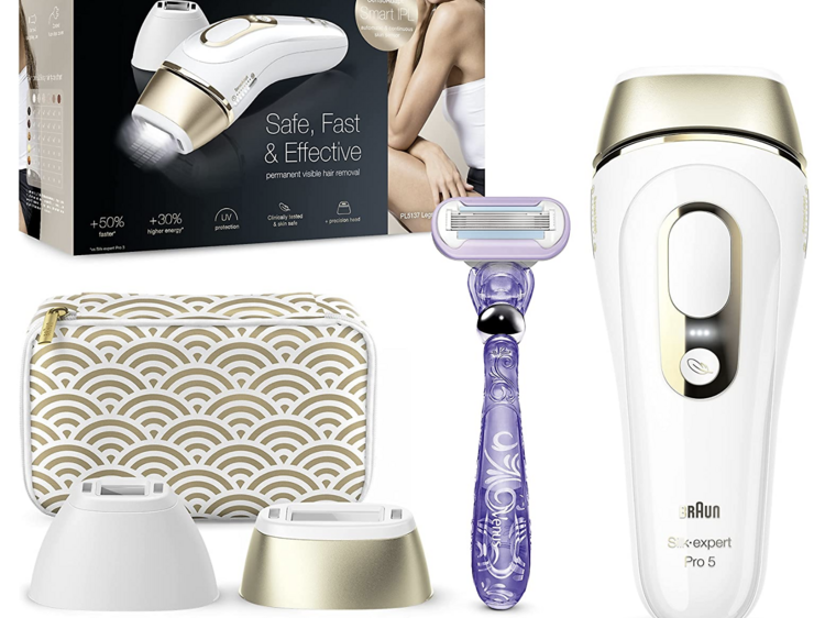 Braun IPL Silk Expert Pro 5 For Visible Permanent Hair Removal