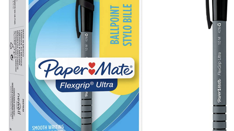 Paper Mate Flexgrip Ultra Retractable Ballpoint Pens