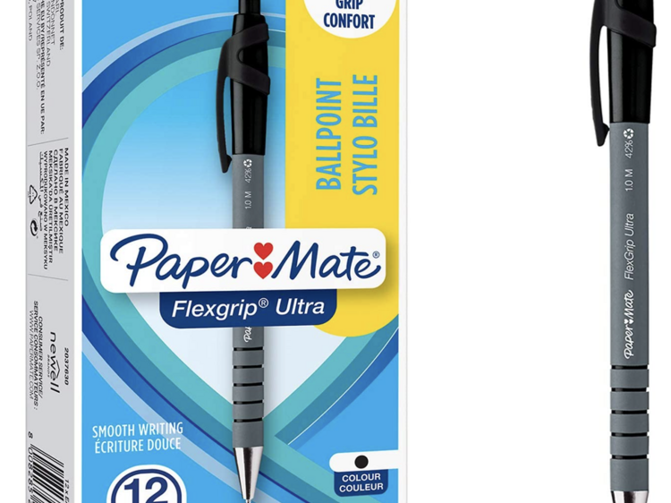 Paper Mate Flexgrip Ultra Retractable Ballpoint Pens