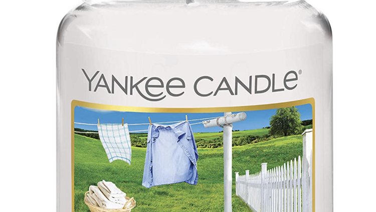 Yankee Candle’s Clean Cotton Large Jar 