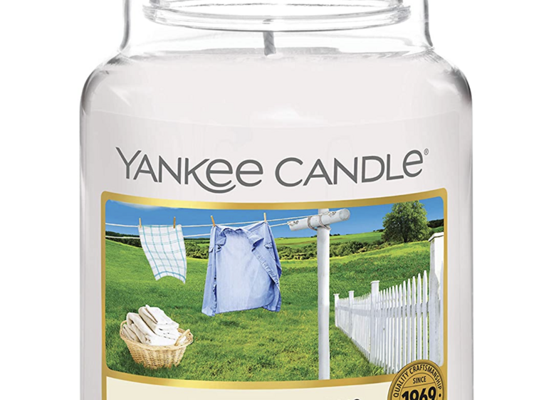 Yankee Candle’s Clean Cotton Large Jar 