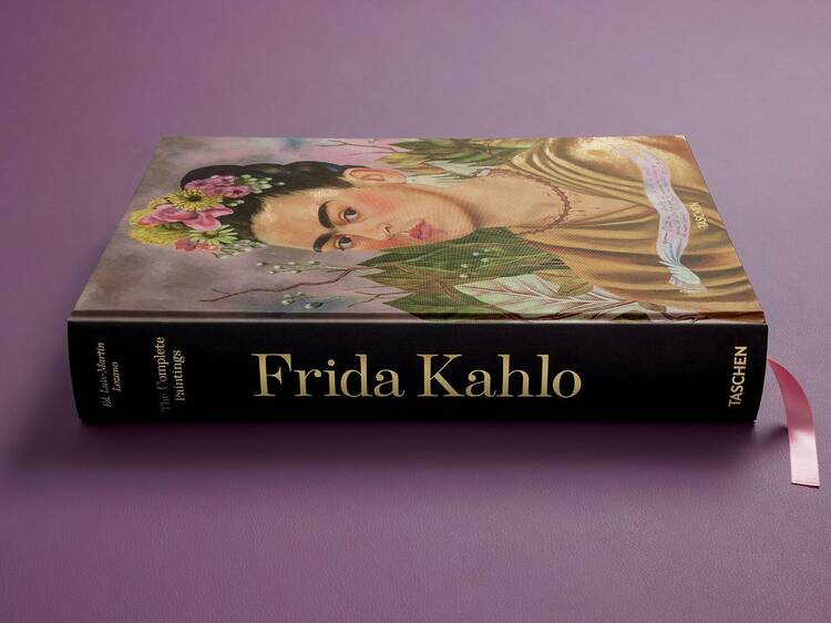 Livro "Frida Kahlo. The Complete Paintings" Taschen