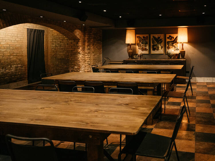 The Beer Cellar at Dusek’s/Punch House