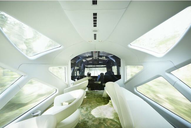 Train Suite Shiki-shima