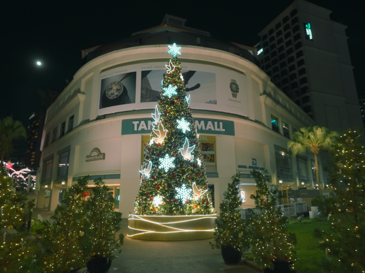 ซึมซับบรรยากาศแห่งความสุข ที่ Christmas on a Great Street