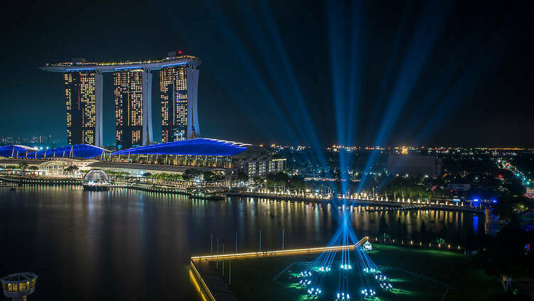 ร่วมนับถอยหลังสู่ปีใหม่กับงาน Marina Bay Singapore Countdown 2022