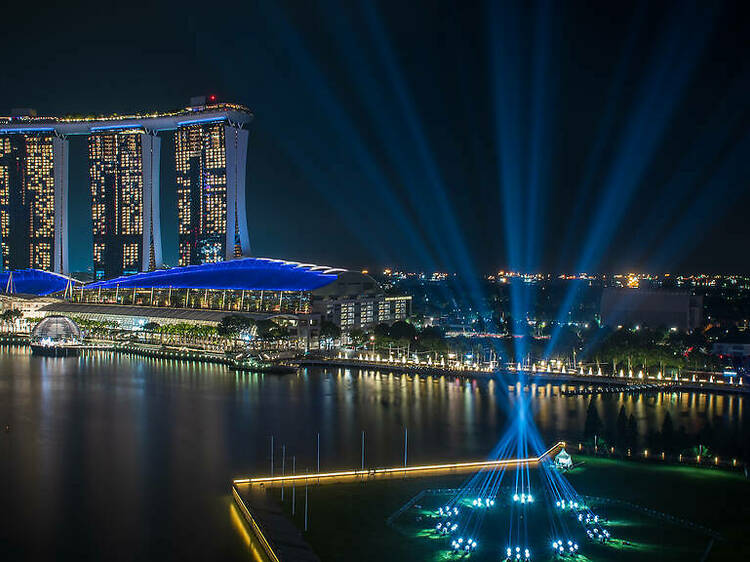 ร่วมนับถอยหลังสู่ปีใหม่กับงาน Marina Bay Singapore Countdown 2022