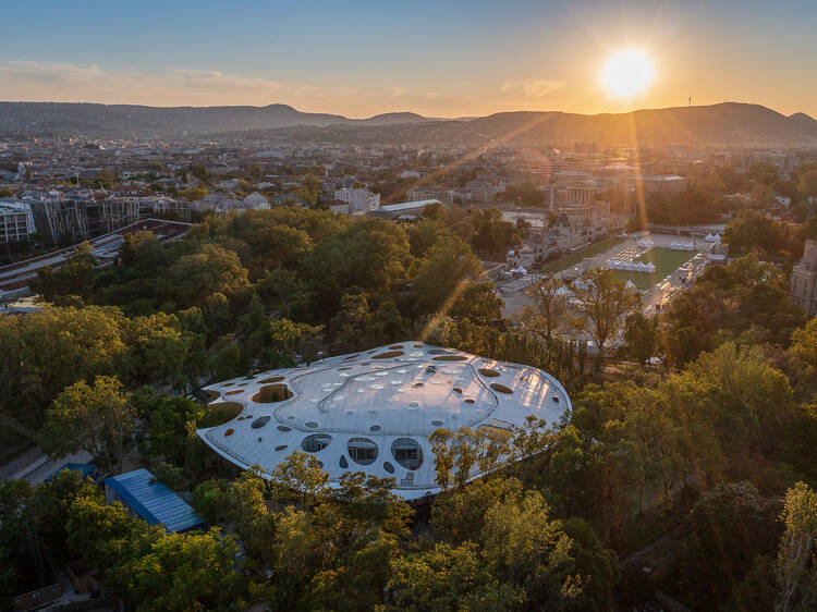 Catch a gig at a stunning new concert hall