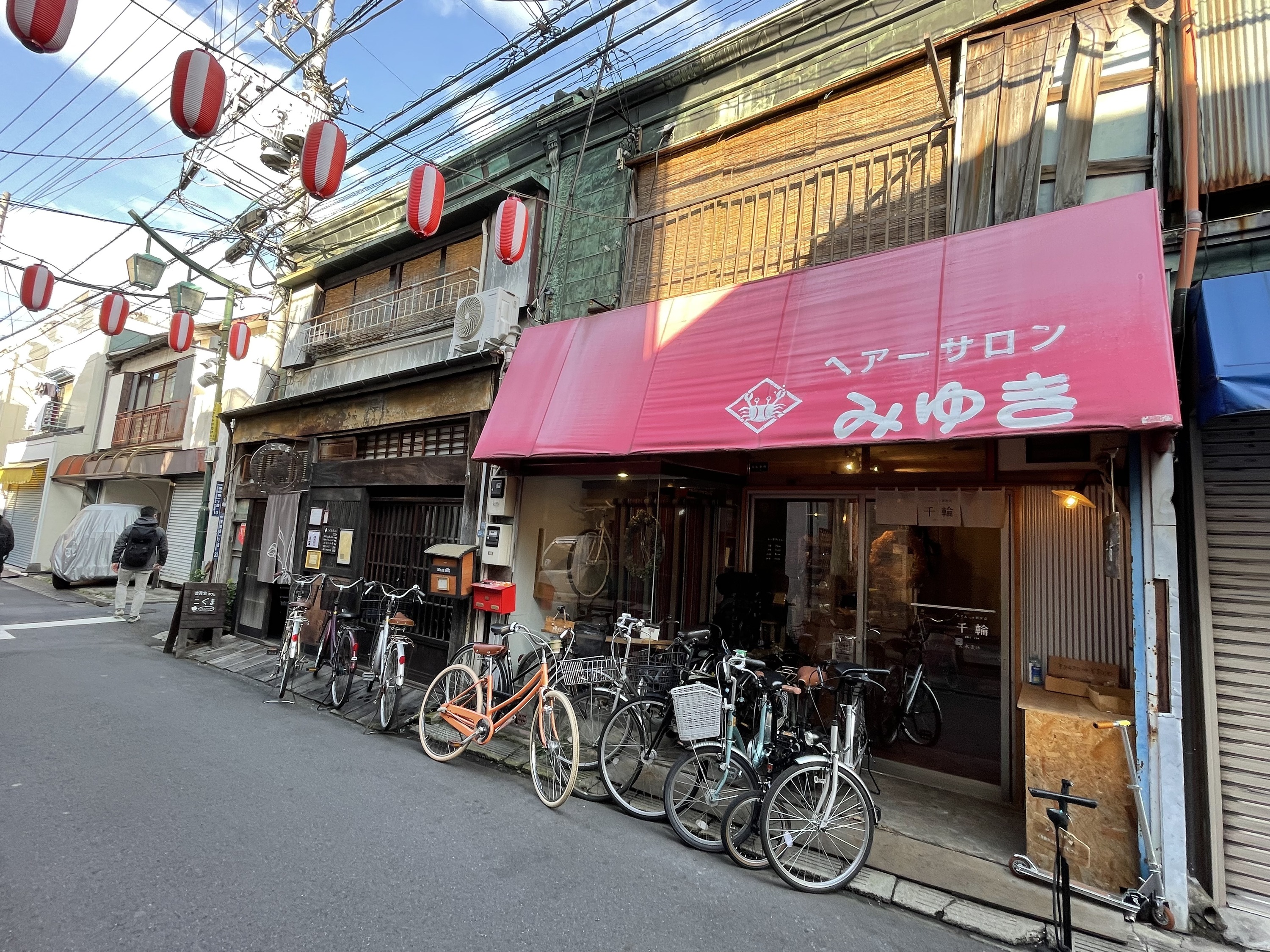 鳩の街商店街