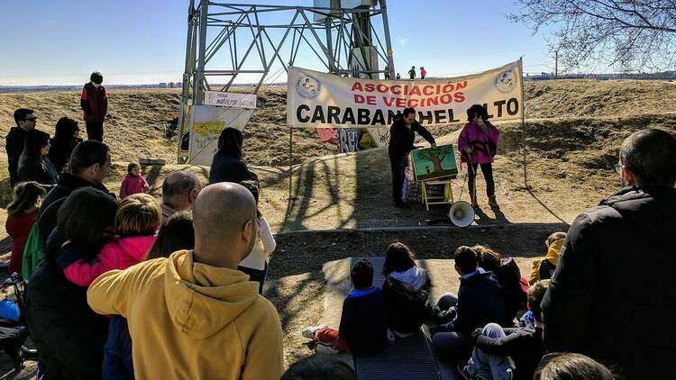 Parque Carabanchel Manolito Gafotas