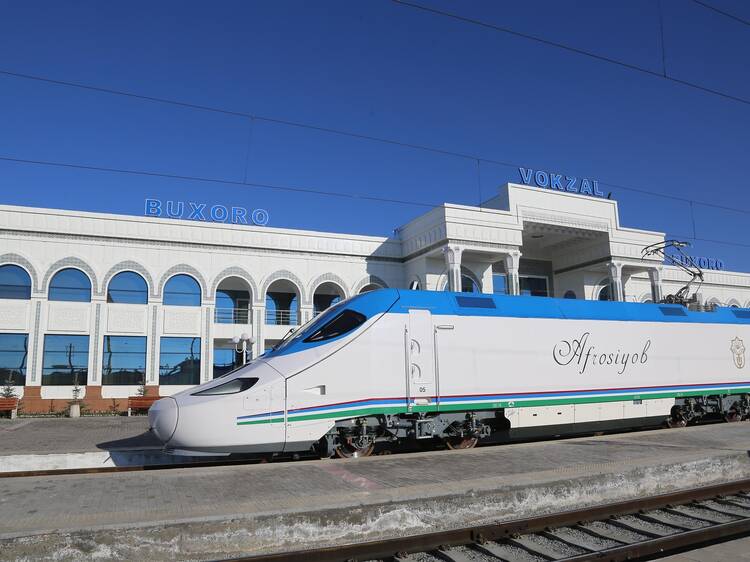 Retrace the Silk Road... by train