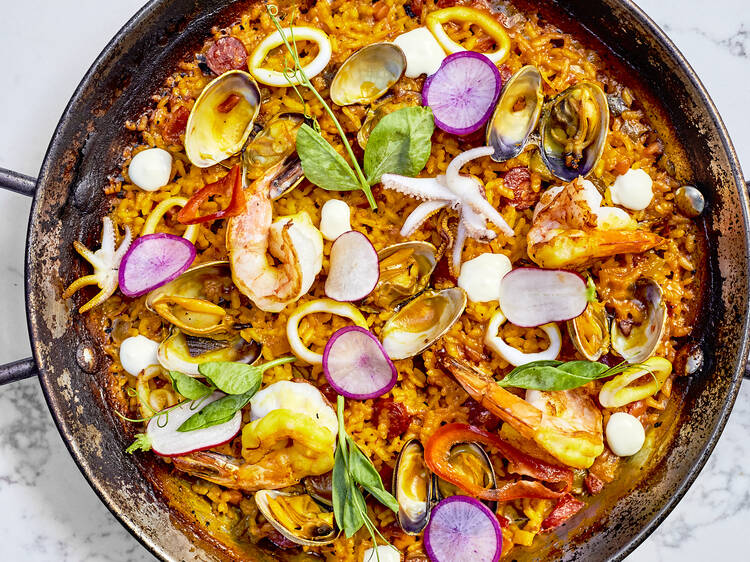 Soulmate Seafood Paella