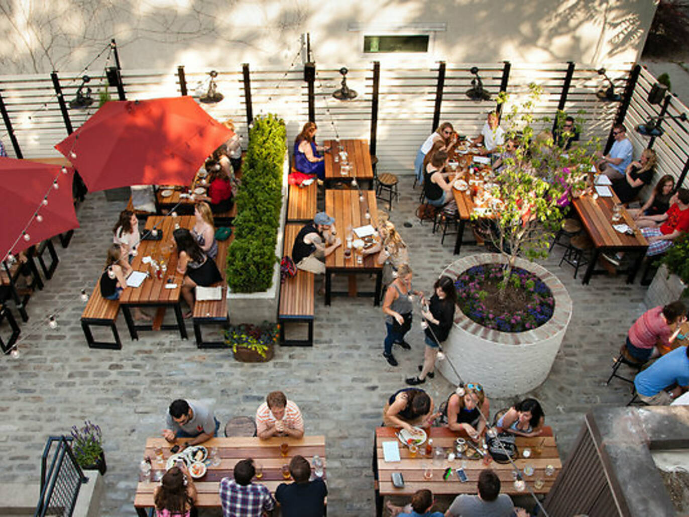 Restaurants serving New Year’s Eve dinner and drinks in NYC