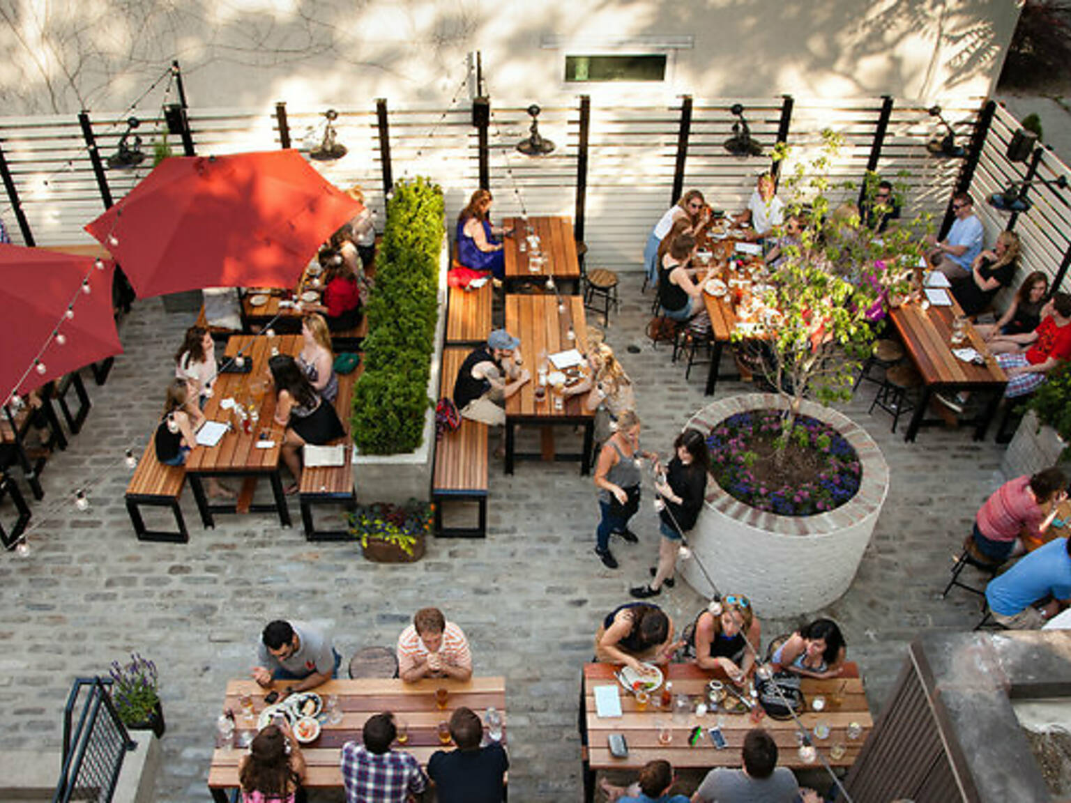 Restaurants serving New Year’s Eve dinner and drinks in NYC