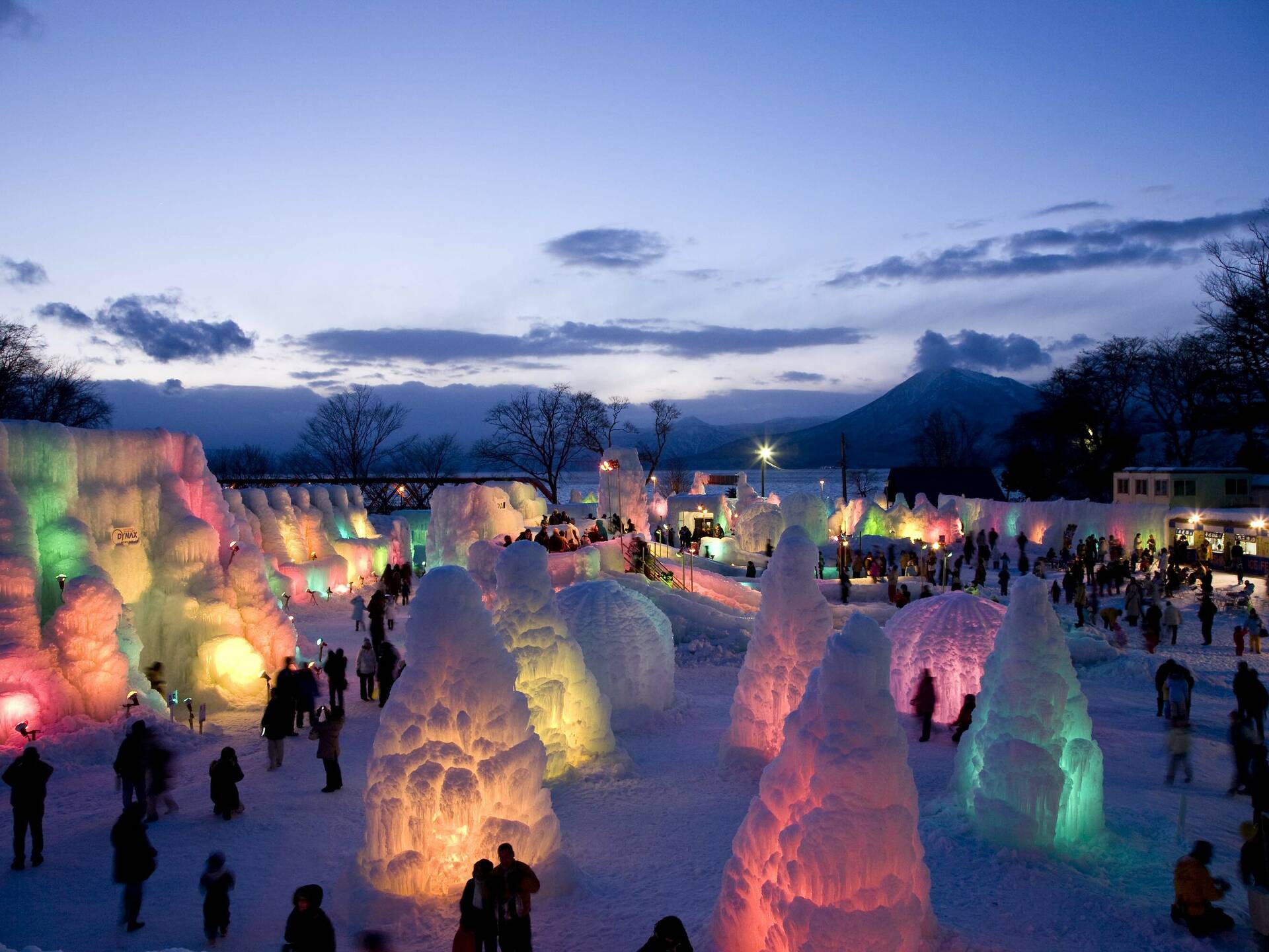 10 best ice and snow festivals in Japan in 2025