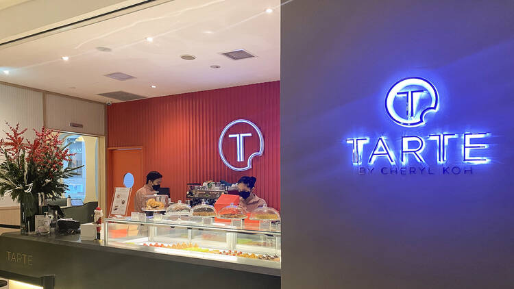 ชิมทาร์ตแสนอร่อยที่ Tarte by Cheryl Koh