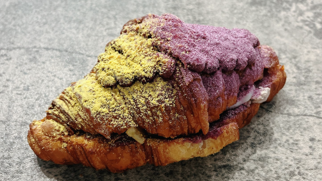 La Levain Artisanal Bakery-Cafe Sells Bo Bo Cha Cha Croissant & Cruffins