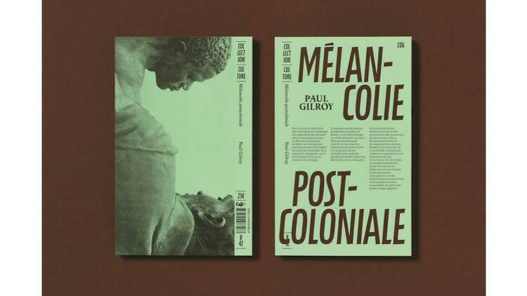 『Mélancolie post-coloniale』書籍 / Éditions B42 / 2020