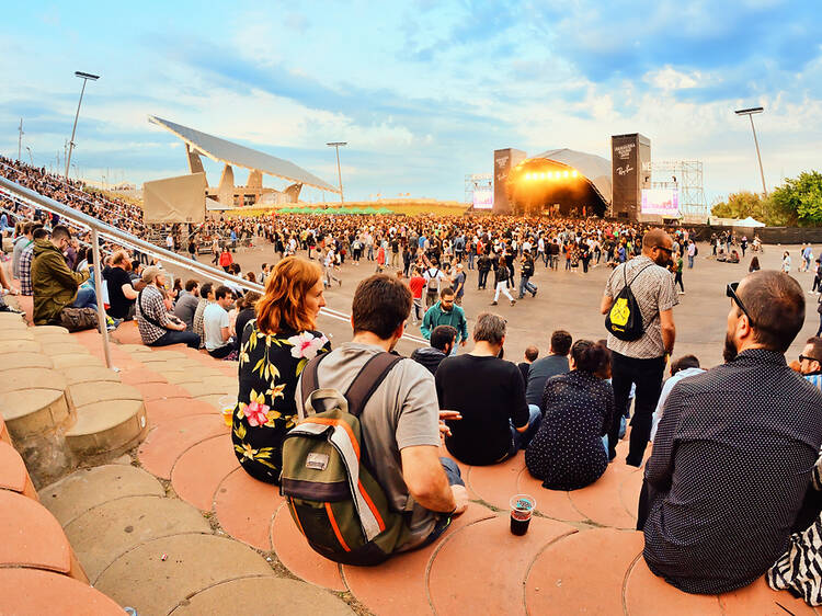 Desforre-se num festival de música de 11 dias 